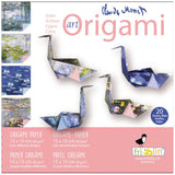 Fridolin Art Origami - Claude Monet Swans