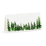 Abbott Placecards 12pk - Evergreen Trees
