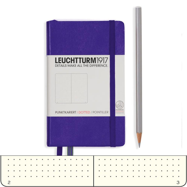 Leuchtturm1917 A6 Pocket Notebooks - Dotgrid
