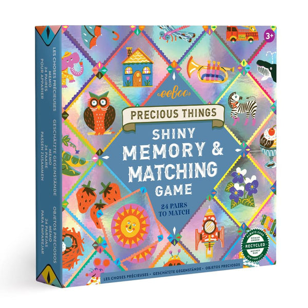 eeBoo Matching & Memory Game - Precious Things