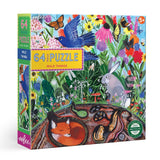 eeBoo 64pc Puzzle - Wild Things