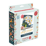 Crafty Kit Co. Felt Flower Kit - Oxeye Daisies