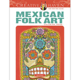 Creative Haven Colouring Book - Mexican Folk Art