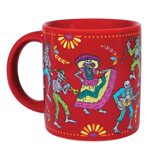Unemployed Philosophers Guild Day of the Dead Transforming 12oz Mug