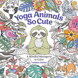 Yoga Animals So Cute Colouring Book by Kimma Parish