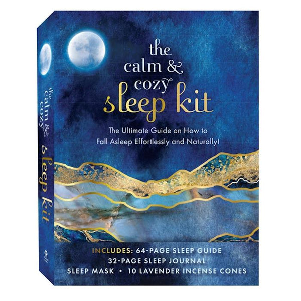 The Calm & Cozy Sleep Kit by Beth Wyatt