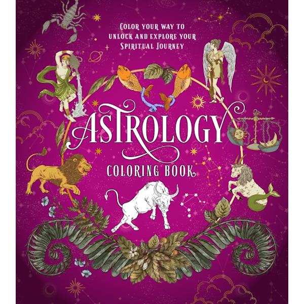 Astrology Colouring Book by Chartwell Books