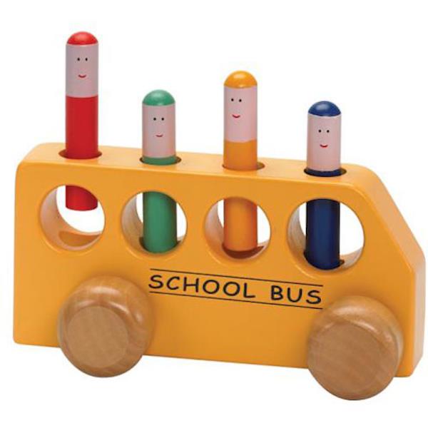 Original Toy Company Pop Up Toy School Bus