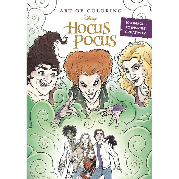 Disney's Art of Colouring: Hocus Pocus Colouring Book