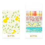 KITTA Compact Washi Tape Card - Picnic