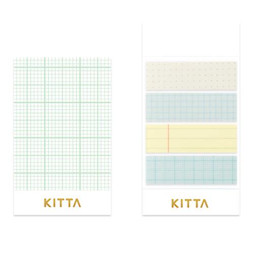KITTA Compact Washi Tape Card - Note