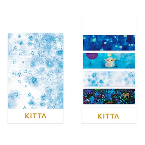 KITTA Compact Washi Tape Card - Starry Sky