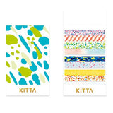 KITTA Compact Washi Tape Card - Slim Canvas
