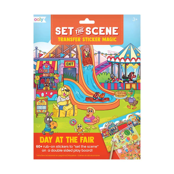 Ooly Set the Scene Transfer Sticker Magic - Day at the Fair