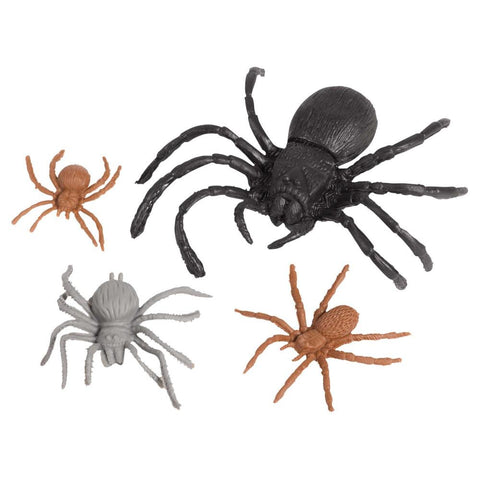 Amscan Halloween Big Pack of Spiders 28pc Set