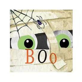 Halloween "Boo" Luncheon Napkins 16pk