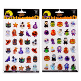 Hoot Halloween Holographic Pop-Up Stickers - Assorted Styles