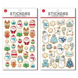 Santa's Secrets Christmas Pop-Up Stickers - Assorted Styles