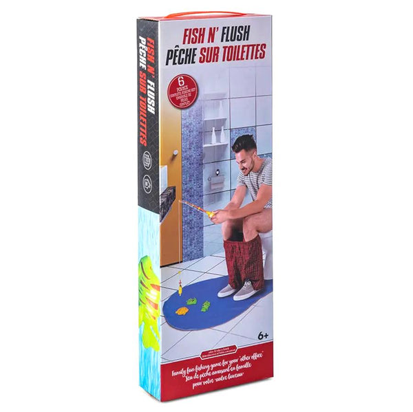 CTG Toilet Game - Fish N' Flush
