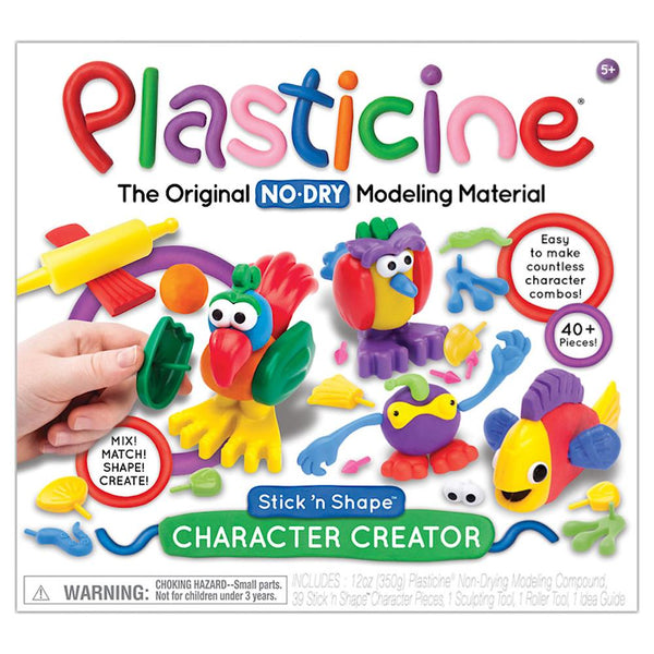 Plasticine Character Creator
