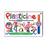 Plasticine Rainbow Play 24pk