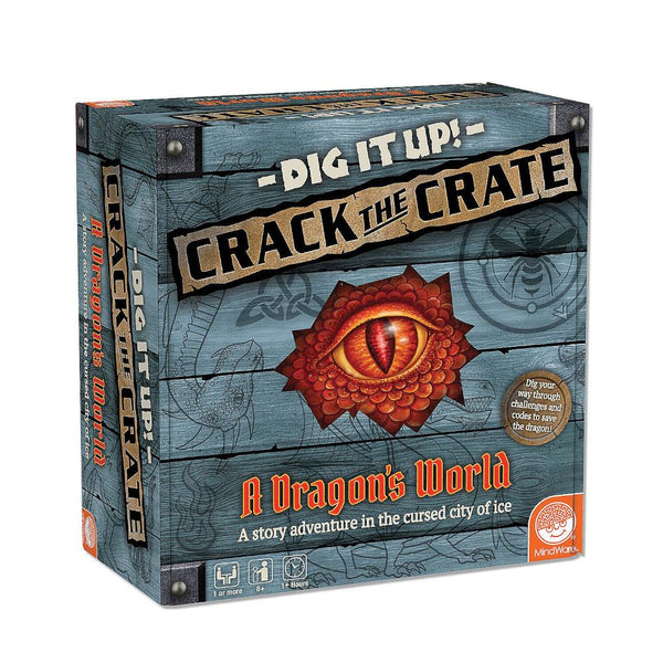 MindWare Dig It Up Crate - A Dragon's World