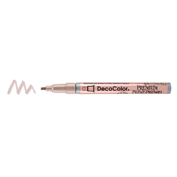 DecoColor Premium Paint Marker Leafing Tip - Rose Gold 