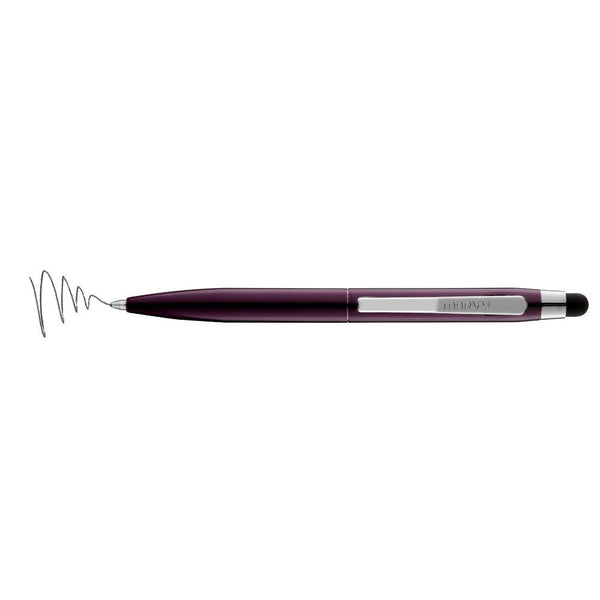 St Tropez Stylus Pen - Violet Barrel with Black Ink