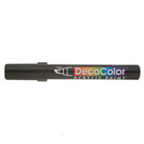 Decocolor Acrylic Paint Marker - Black