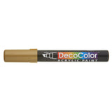 Decocolor Acrylic Paint Marker - Gold