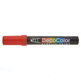 Decocolor Acrylic Paint Marker - Red