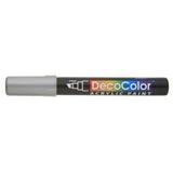 Decocolor Acrylic Paint Marker - Silver