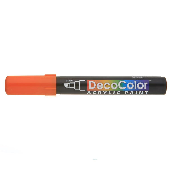 Decocolor Acrylic Paint Marker - Orange