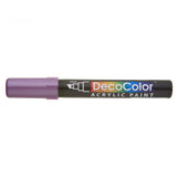 Decocolor Acrylic Paint Marker - Metallic Violet