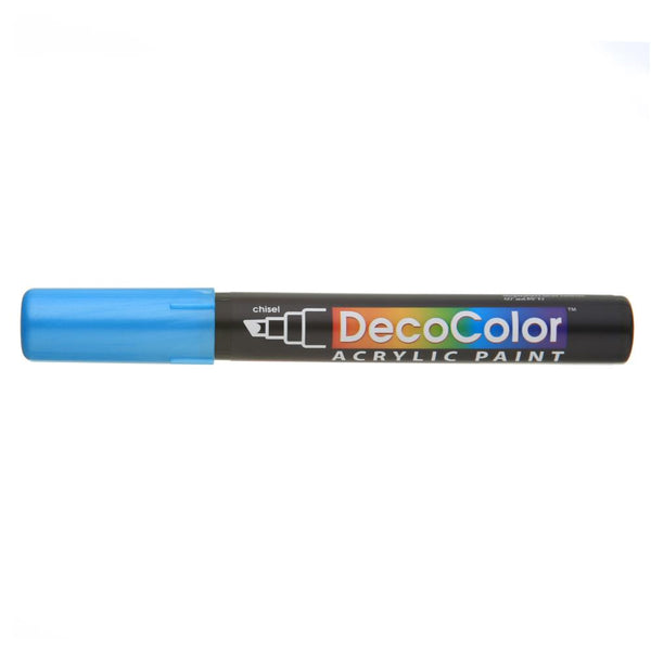 Decocolor Acrylic Paint Marker - Metallic Blue