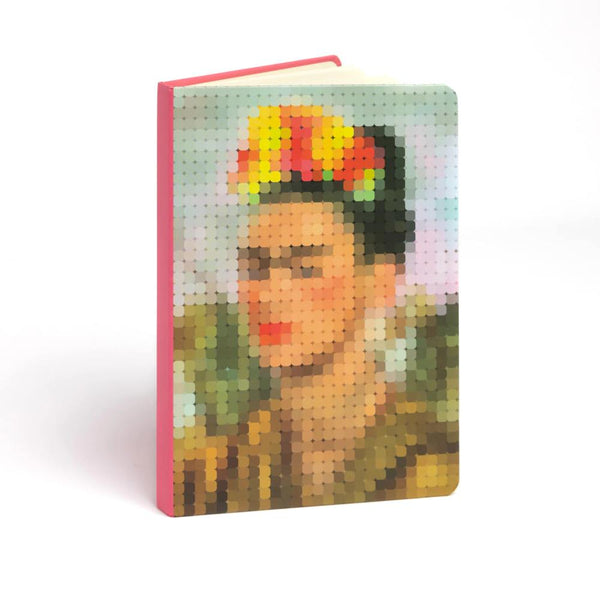 Today Is Art Day Pixel Art Notebook - Frida Kahlo
