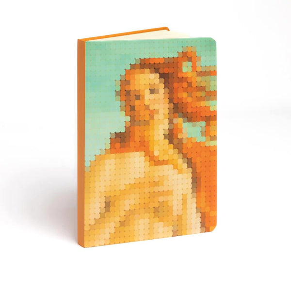 Today Is Art Day Pixel Art Notebook - The Birth of Venus