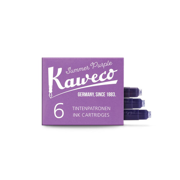 Kaweco Ink Cartridge 6pk - Summer Purple