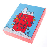 Graphique de France Holiday Boxed Cards 20pk - Peanuts