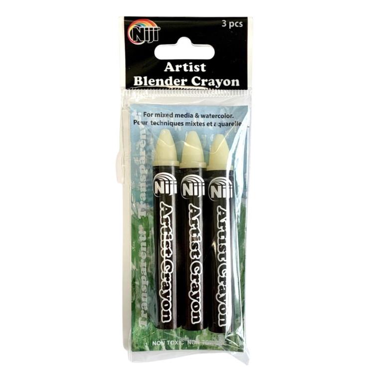 Yasutomo Niji Artist Blender Crayons 3pk – Midoco Art & Office Supplies