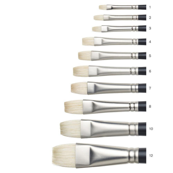 Winsor & Newton Artists' Oil Brushes - Bright