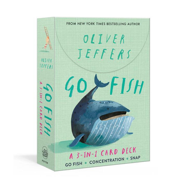 Go Fish: A 3-in-1 Card Deck by Oliver Jeffers