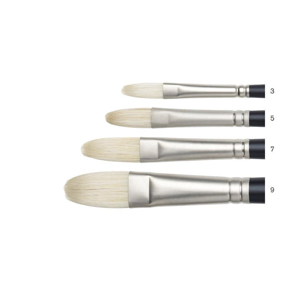 Winsor & Newton Artists' Oil Brushes - Double Thick Filbert