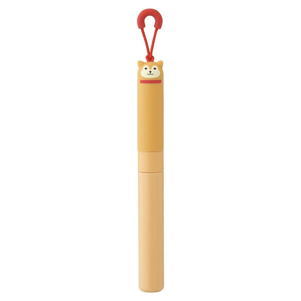 Punilabo Stick Scissors - Shiba Dog