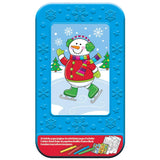 Amscan Christmas Winter Wonderland Colouring & Sticker Activity Set