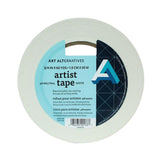 Art Alternatives Artist Tape, White 3/4" x 60yrd