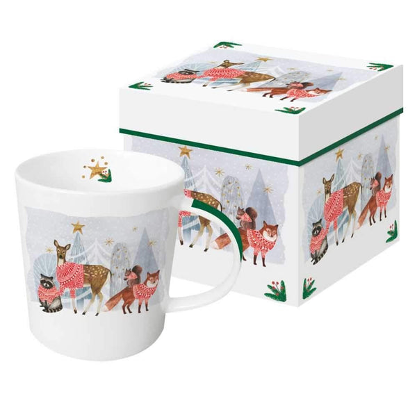 Paperproducts Design Gift Boxed Mug - Winter Gathering
