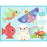Djeco Crinkle Cutting Kit - Collages