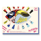 Djeco "Inspired By" Kit - Heroes (Lichtenstein)