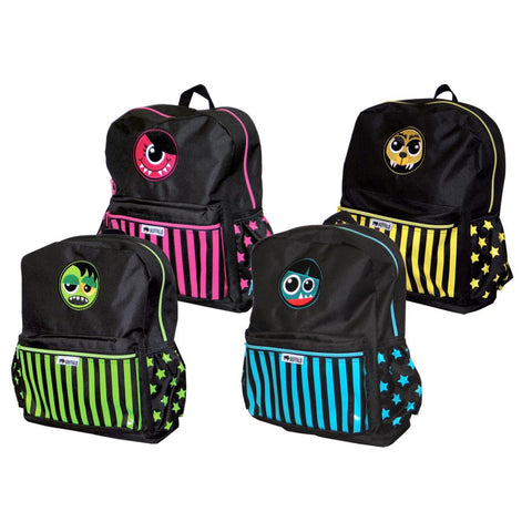 Buffalo Kids Backpack - Monster (Assorted)